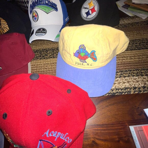 Lot of Baseball Hats main image 6